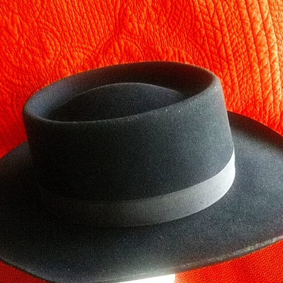 Trail Boss(Diamond Jim) Cowboy wool hat w satin ba - Picture 3 of 10